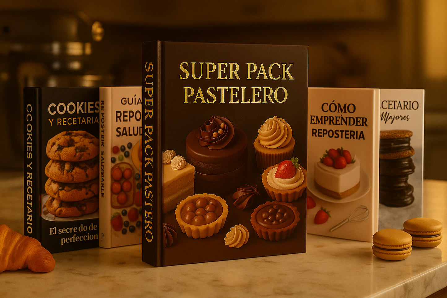 Mega PACK Pastelero