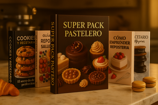 Mega PACK Pastelero
